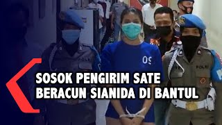 Ini Sosok Wanita Pengirim Sate Beracun Salah Sasaran Tewaskan Anak Ojol