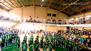 Make Way for Green Hydras (Zumba Competition) #Senorita #ConCalma