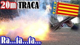 Traca Valenciana 20m - Hilfe die TRACA kommt! [Full HD]