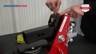 Shocker Hitch PSI - How to set air pressure