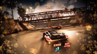I put It has to be this way over Split/Second survival mode.