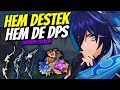 ORORON REHBERİ | Hem Destek Hem de DPS | Genshin Impact Türkçe