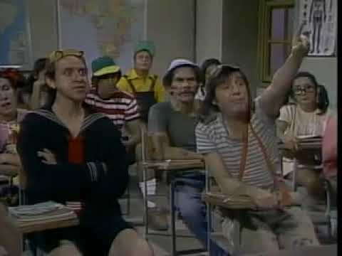 Ver El Chavo Del Ocho – Don Ramón En La Escuelita Clip1 - YouTube