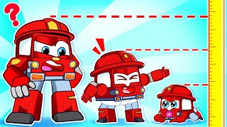 🚒 소방 로봇의 성장 과정 3단계! 유아도 배울 수 있는 용기의 교훈💖 | RoboSquad 유아 애니메이션