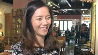 Li Na | WTA Live Fan Access presented by Xerox | 2015 WTA Finals