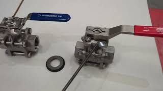 High Temperature Ball Valve