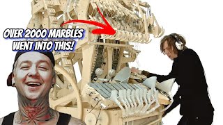 WTF IS THIS !! THIS IS CRAZY !! Wintergatan - Marble Madness ( Reaction / Review )