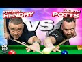Pool World Champion VS Snooker World Champion In An Epic Snooker Skills Battle