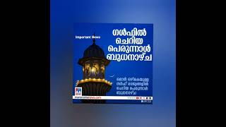 ഗൾഫിൽ ചെറിയ പെരുന്നാൾ ബുധനാഴ്ച്ച..#manoramaonlinenewsbytes #youtubeshorts