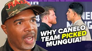 Sugar Hill Steward EXPLAINS why Canelo is fighting Jaime Munguia & not Benavidez!