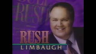 Videos The Rush Limbaugh Show May 25, 1993