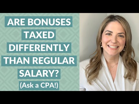 Are bonuses taxed at 35%?