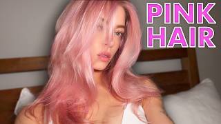 Dying My Hair Pink!