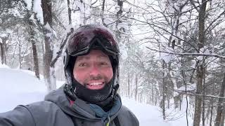 L’après tempête à Tremblant