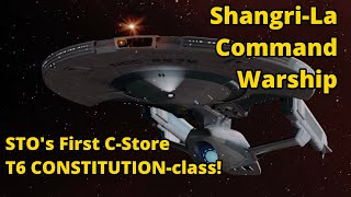 Shangri-La Command Warship Full Review | Star Trek Online