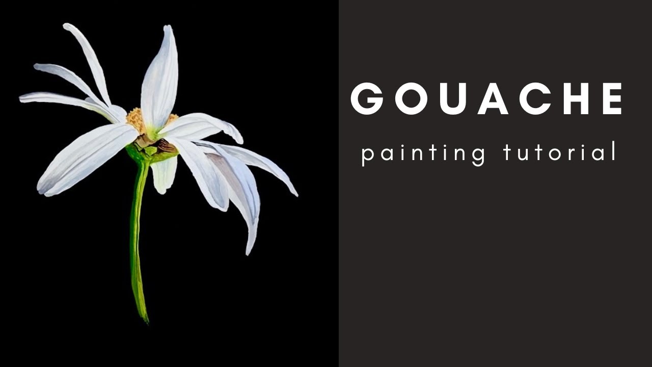 Gouache Tutorial Youtube