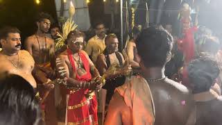 # ദേവി # എഴുന്നള്ളിപ്പ് # കളം # പാട്ട് # തോറ്റം # trending video# viral video# kerala  rituals#