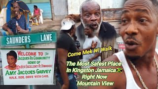 Walking Jacques Road Mountain View Safest Place In Kingston Jamaica 🇯🇲