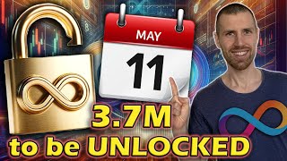 WARNING: 3.7M ICP will be UNLOCKED in May. Will this cause a DUMP for Internet Computer?