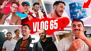 DIABLOX9 DÉBARQUE AUX LOCAUX | VLOG #65