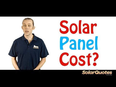How Much Do Solar Panels Cost? How Much Do Solar Panels Cost?