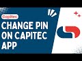 How to Change Your PIN on the Capitec App !! Change Bank PIN on Capitec App - 2024 ( Easy & Best)