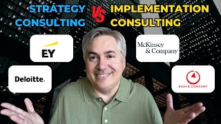 Strategy Consulting vs Implementation Consulting (Differences Explained)