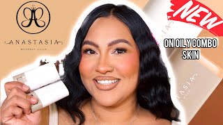 TRYING OUT THE NEW ANASTASIA BEVERLY HILLS BEAUTY BALM | OILY COMBO SKIN | TUTOR