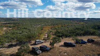 EPIC Texas Hill Country Overland Adventure | Off-Roading and Fall Truck Camping with Great Company