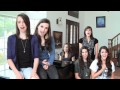 "You and I" by Lady Gaga, cover by CIMORELLI