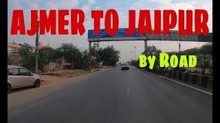 Ajmer to Jaipur by Road I AMER Fort I Jal Mahal I Royal Enfield Classic 350