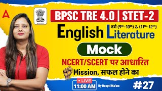 BPSC TRE 4.0 Vacancy 2024 (Class 9th \u002612th) English Class By Deepti Ma'am #27