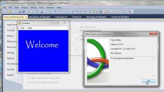 Forms and Passwords VB.NET Tutorial Part 2