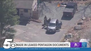 Arrest made in leaked Pentagon documents