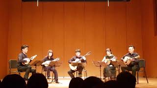 20181201 Merry Christmas - Animato mandolin ensemble