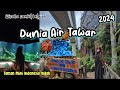 Dunia Air Tawar TMII ternyata kayak gini dalemnya??!! #duniaairtawar #tamanminiindonesiaindah