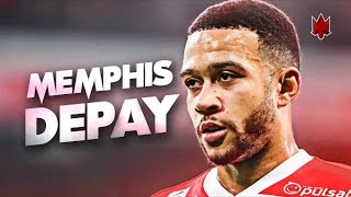 Memphis Depay 2019/Skills and Goals O.Lyon