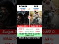 Devara vs RRR Movie Box Office Collection Comparison #shorts #ytshorts