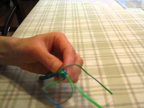 How to end a lanyard How to end a lanyard