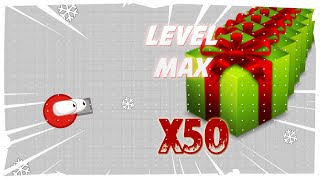Give 50 Tanks level 45 🎅 Diep.io