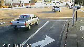 Redflex Red Light Camera Video of Fairmont Dr. at E. 14th St. in San Leandro