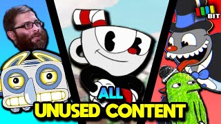 ALL Cuphead Unused Content | LOST BITS [TetraBitGaming]