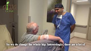 Aiwa clinic: Hip Replacement Surgery What Happens, Recovery, Pain and More