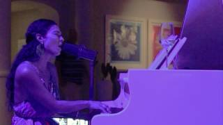 Scarlett de la Torre performs Christina Perri- 1000 Years at LUX* Belle Mare Mauritius