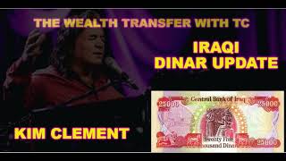 The Sign when the Dinar will revalue. Kim Clement and the Iraqi Dinar Prophecies.