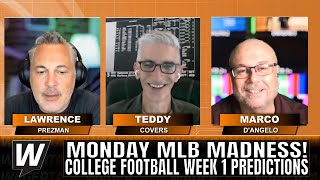 Free Sports Picks | WagerTalk Today | MLB Predictions Today | College Football Week 1 Bets | Aug 21