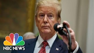 President Donald Trump Participates In American Workforce Policy Advisory Board Meeting | NBC News