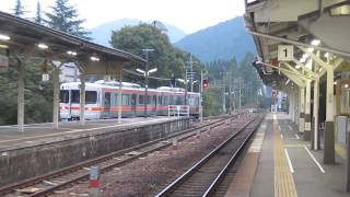 ＪＲ高山線　下呂駅　キハ25　回送