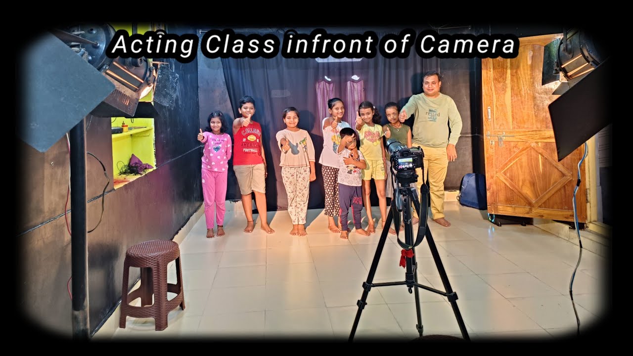 Camera Acting Classes Youtube