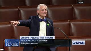 Rep Blumenauer speaks on House Floor about Portland Protests